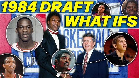 1984 nba draft results|1984 NBA Draft ranks as best ever .